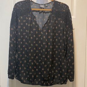 SOHO Jeans blouse sz XL